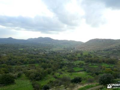 Las Machotas,Pico El Fraile-los Tres Ermitaños;rio puron rutas senderismo cazorla ruta muniellos par